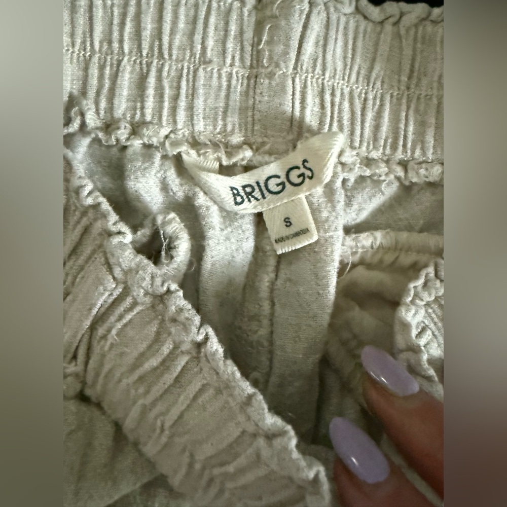 ‼️BOGO Briggs New York linen pants - Picture 5 of 7
